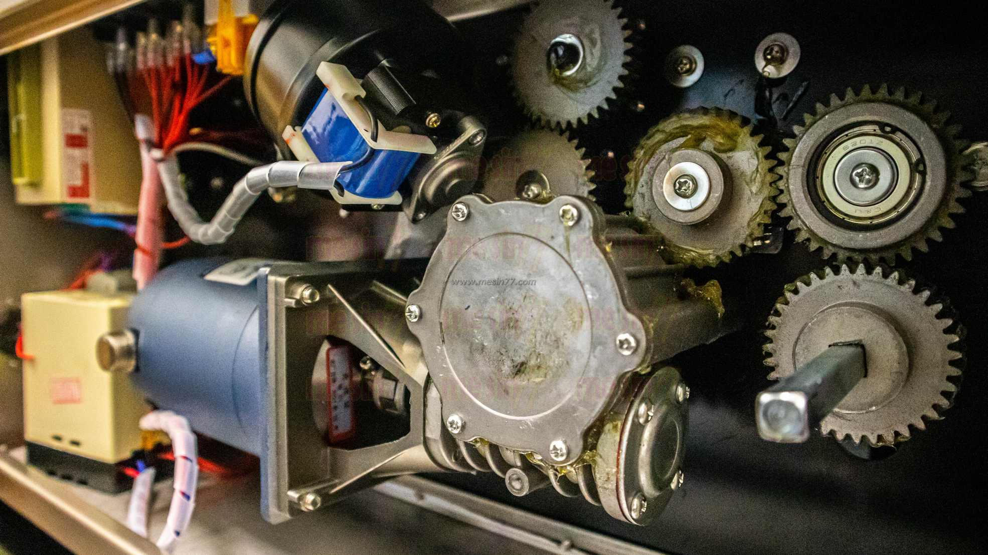 mesin continuous sealer